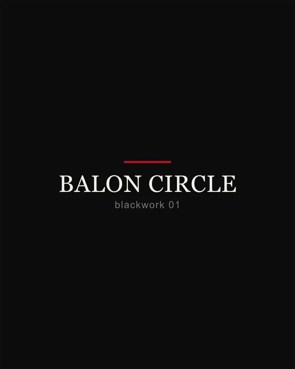 blackwork dövme, Balon Circle İstanbul