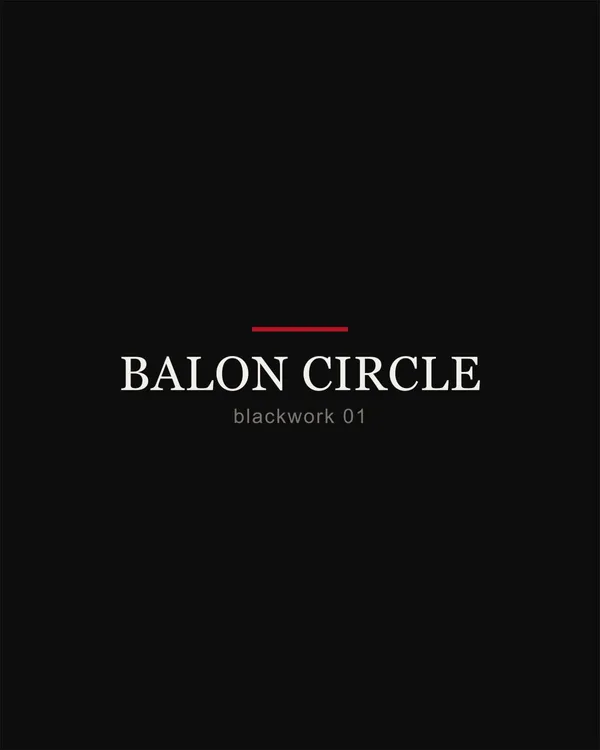 blackwork dövme, Balon Circle İstanbul