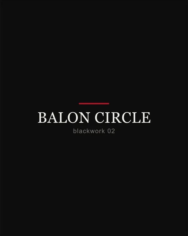Blackwork dövme — Sanatçı 3, Balon Circle İstanbul