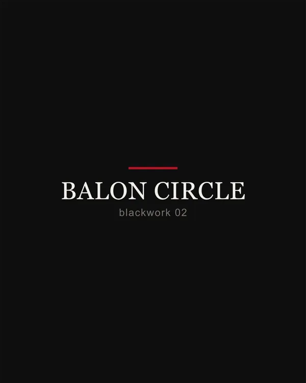 Blackwork dövme — Sanatçı 4, Balon Circle İstanbul