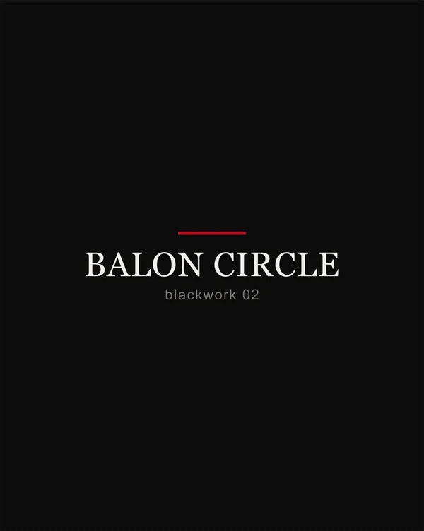 Blackwork dövme — Sanatçı 2, Balon Circle İstanbul