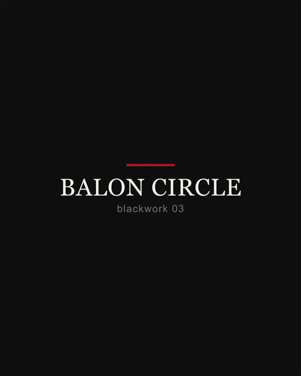 Blackwork dövme — Sanatçı 4, Balon Circle İstanbul