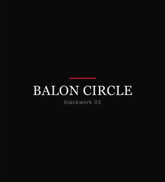 Balon Circle dövme çalışması, İstanbul