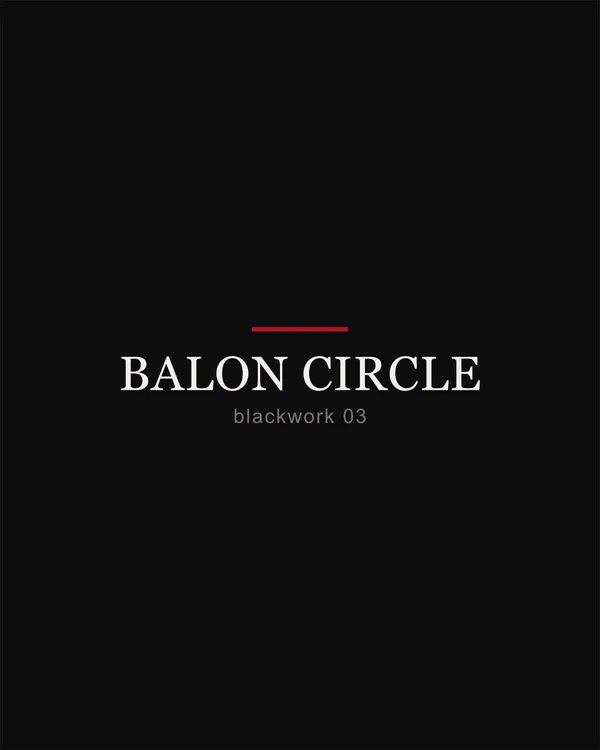 Blackwork dövme — Sanatçı 3, Balon Circle İstanbul