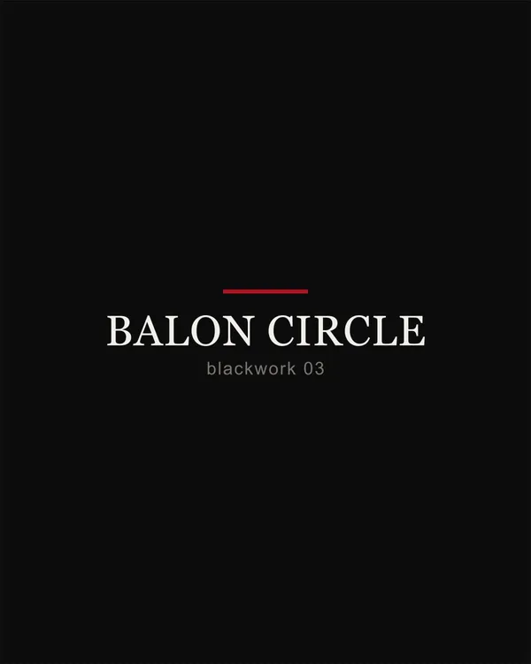Blackwork dövme — Sanatçı 2, Balon Circle İstanbul