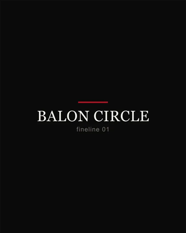 Fine Line dövme — Sanatçı 1, Balon Circle İstanbul