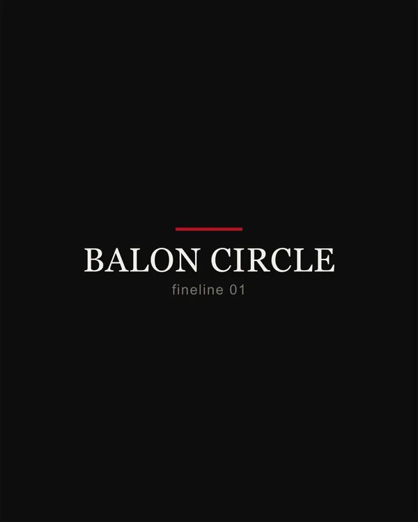 Fine Line dövme — Sanatçı 4, Balon Circle İstanbul