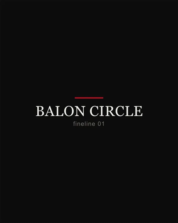Fine Line dövme — Sanatçı 3, Balon Circle İstanbul