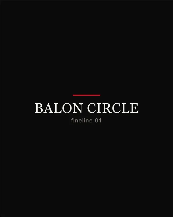 Fine Line dövme — Sanatçı 2, Balon Circle İstanbul
