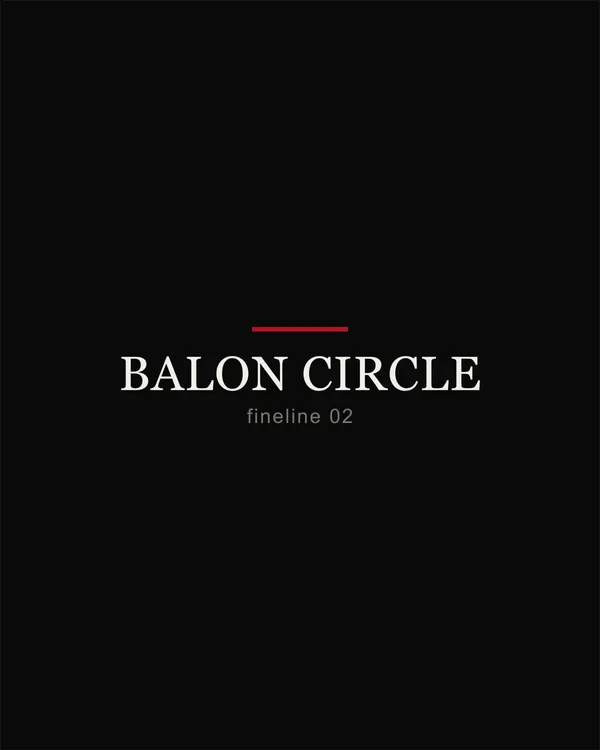 Fine Line dövme — Sanatçı 1, Balon Circle İstanbul