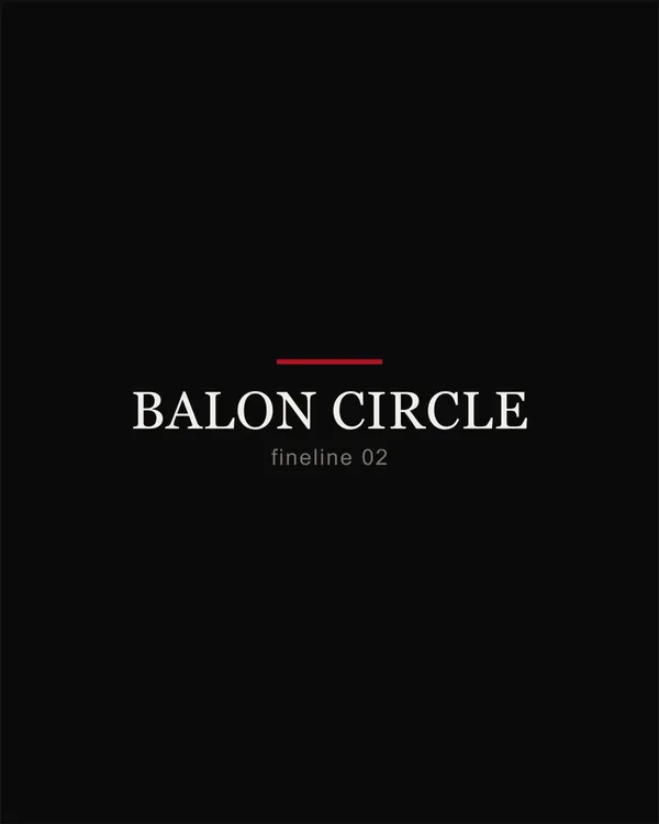 Fine Line dövme — Sanatçı 2, Balon Circle İstanbul