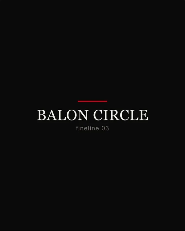 Fine Line dövme — Sanatçı 1, Balon Circle İstanbul