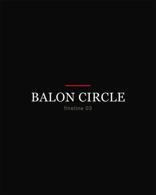 Fine Line dövme — Sanatçı 2, Balon Circle İstanbul