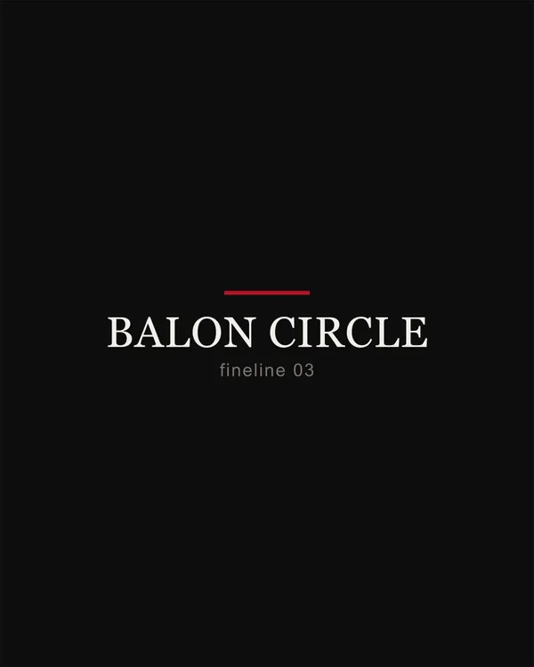 Fine Line dövme — Sanatçı 4, Balon Circle İstanbul