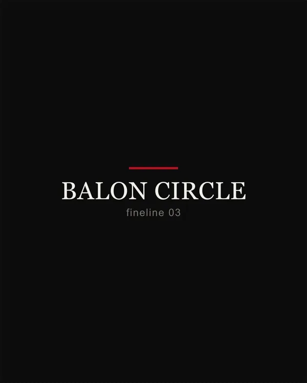 Fine Line dövme — Sanatçı 3, Balon Circle İstanbul
