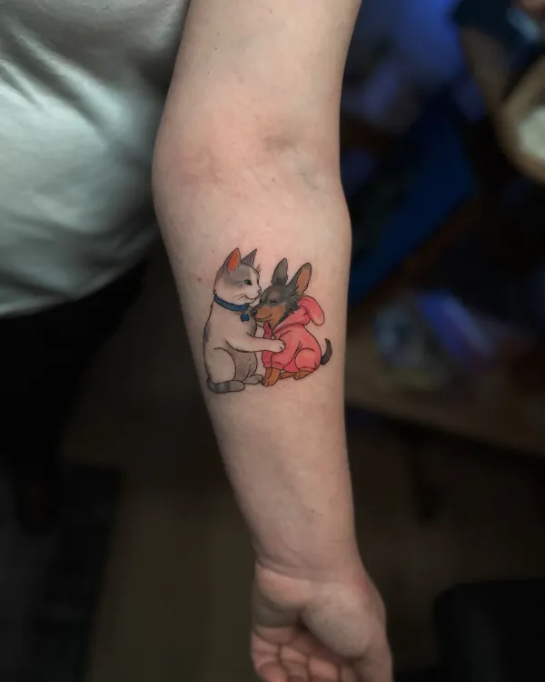 flash dövme — Barış Yazman, Balon Circle İstanbul