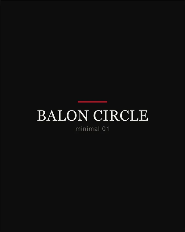 Minimal dövme — Sanatçı 2, Balon Circle İstanbul