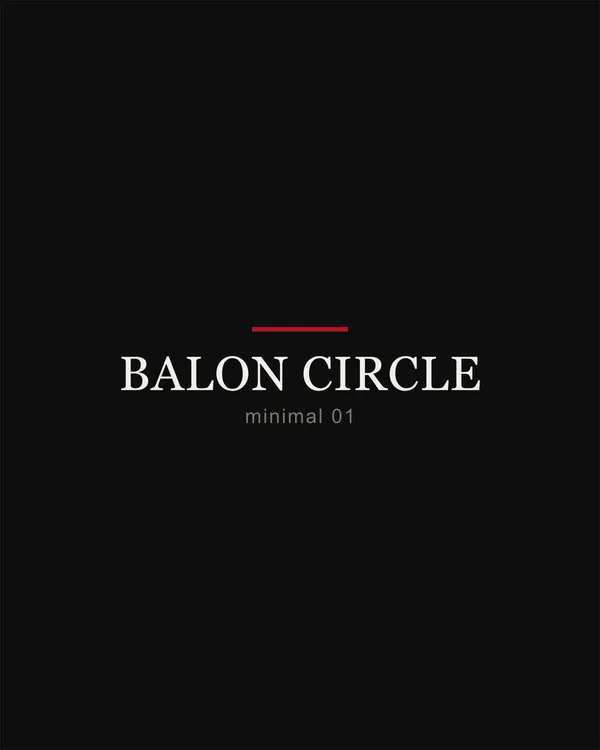 Minimal dövme — Sanatçı 3, Balon Circle İstanbul
