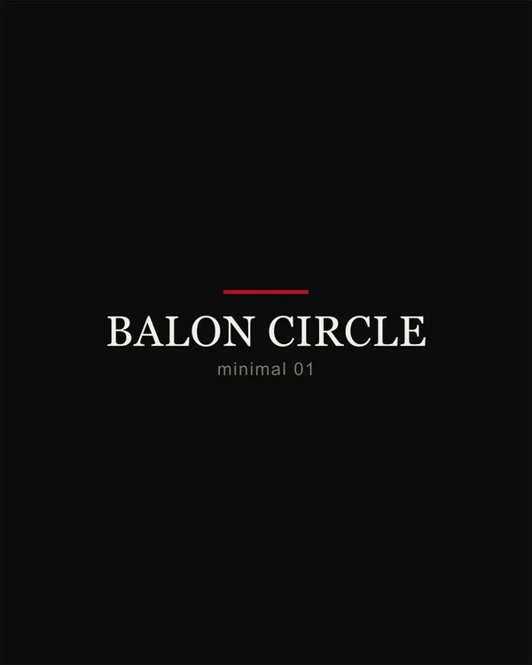 Minimal dövme — Sanatçı 1, Balon Circle İstanbul
