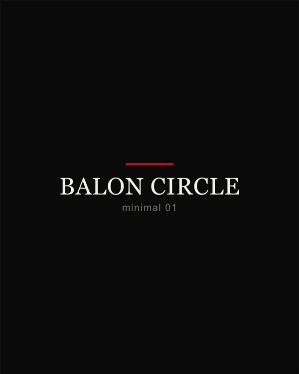 Minimal dövme — Sanatçı 4, Balon Circle İstanbul