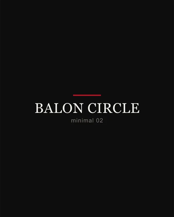 Minimal dövme — Sanatçı 2, Balon Circle İstanbul