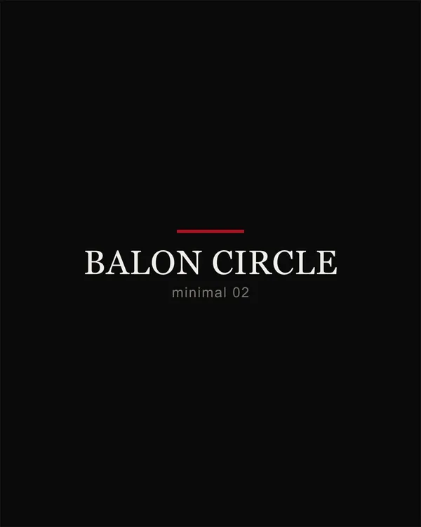 Minimal dövme — Sanatçı 4, Balon Circle İstanbul