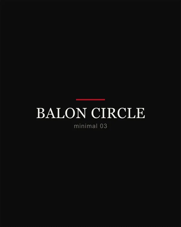 Minimal dövme — Sanatçı 1, Balon Circle İstanbul