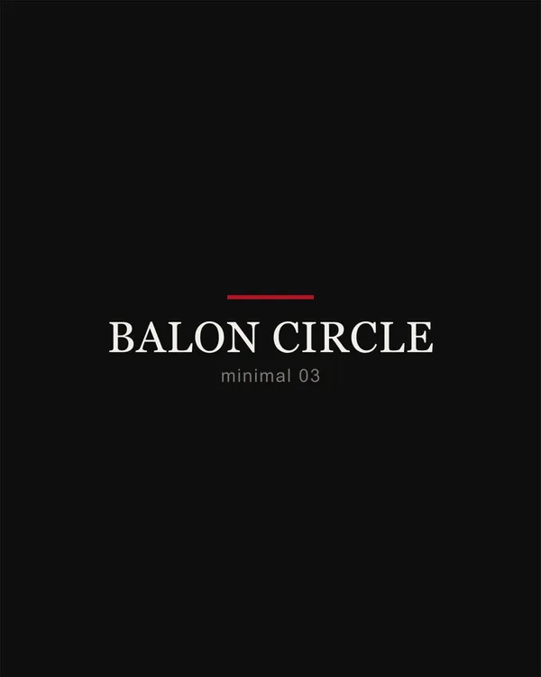 Minimal dövme — Sanatçı 3, Balon Circle İstanbul