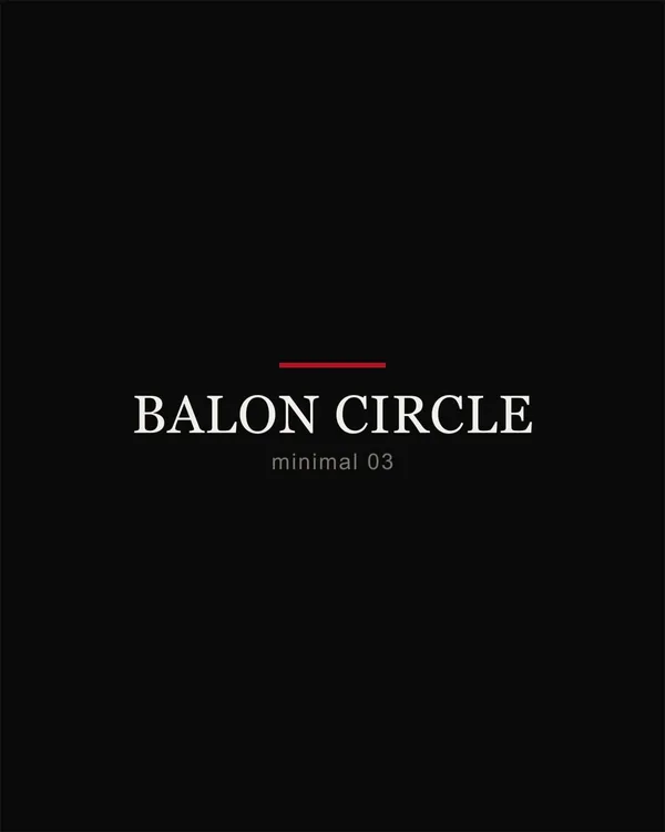 Minimal dövme — Sanatçı 4, Balon Circle İstanbul